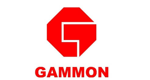 GAMMON INDIA Logo